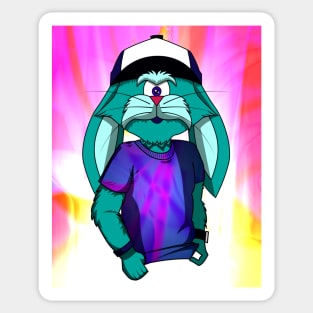 Ross Ian Rabbit Sticker